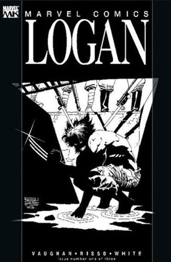 Logan #1 [B&W]