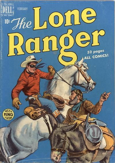 The Lone Ranger #20 Comic