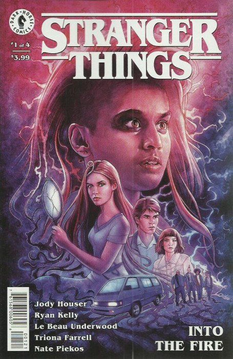 Stranger Things: Into the Fire Comic