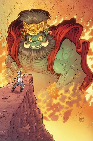 Big Trouble In Little China Old Man Jack #8 (15 Copy Robson Cover)
