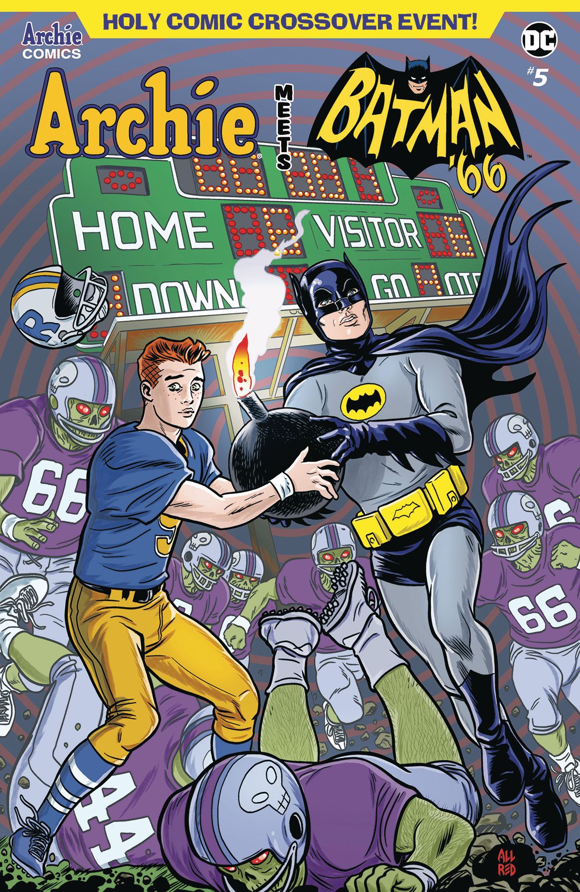 Archie Meets Batman '66 #5 Comic