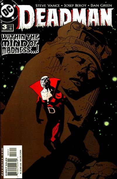 Deadman #3 Comic