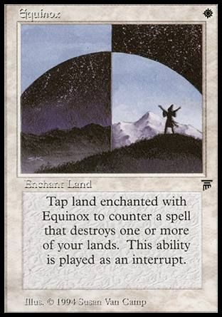 Equinox (Legends) Trading Card