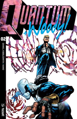Quantum & Woody #2 (Cover D 20 Ultra Foil Chase Shaw)