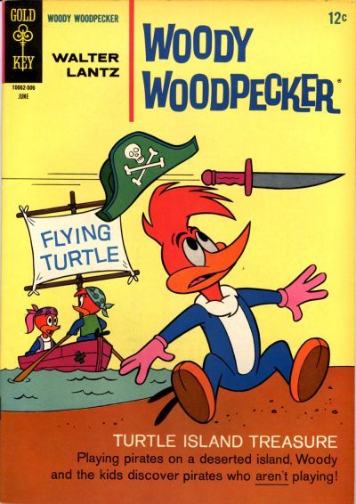 Walter Lantz Woody Woodpecker #85 Comic