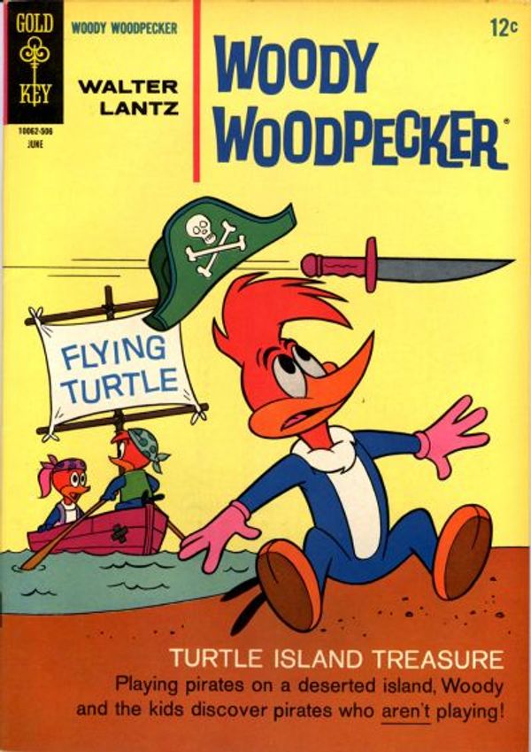 Walter Lantz Woody Woodpecker #85
