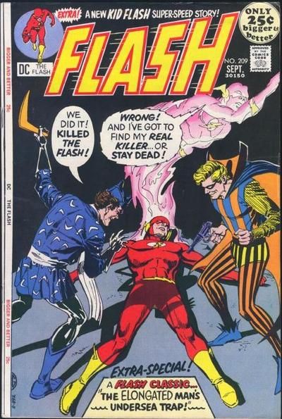 The Flash #209 Comic