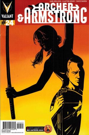 Archer & Armstrong #24 (20 Copy Incv Guerra)