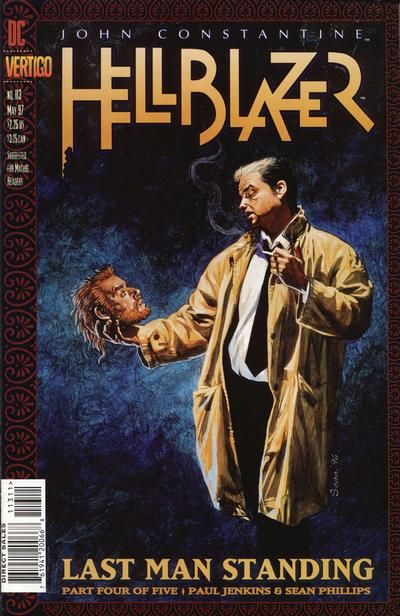 Hellblazer #113 Comic