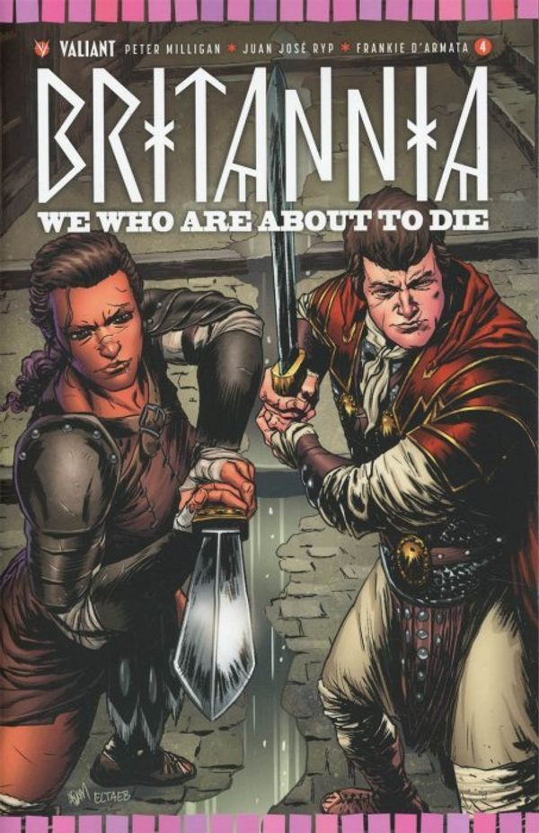 Britannia: We Who Are About To Die #4 (Cover D 20 Copy Cover Gorham)