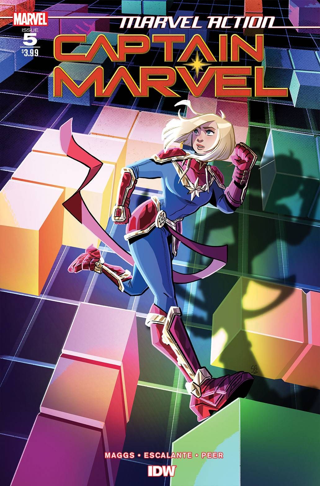 Marvel Action: Captain Marvel #5 Comic