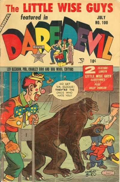 Daredevil Comics #100 Comic