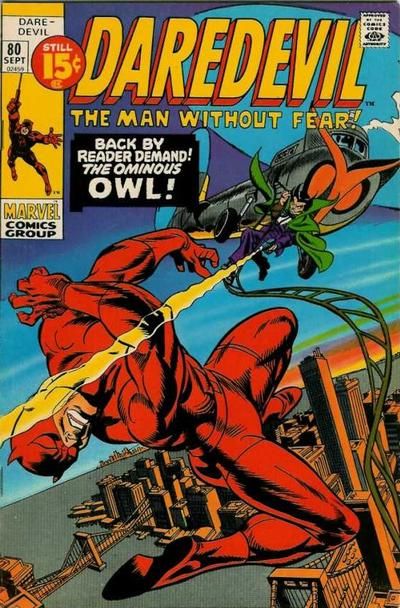 Daredevil #80 Comic