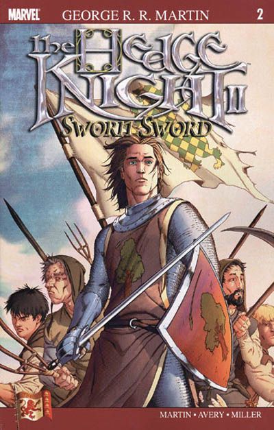 The Hedge Knight II: Sworn Sword #2 Comic