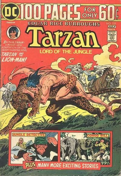 Tarzan #231 Comic