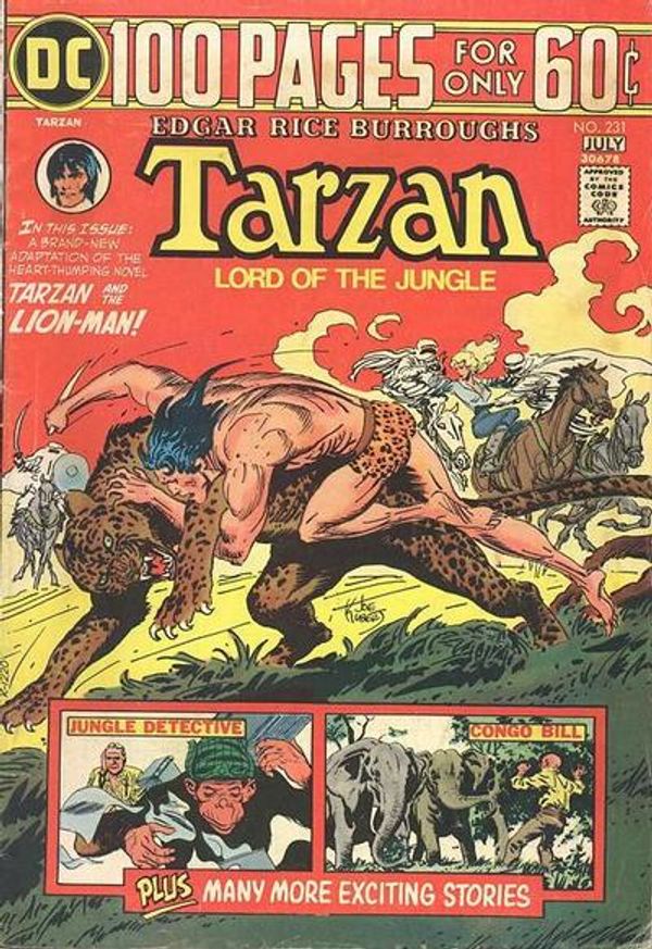 Tarzan #231
