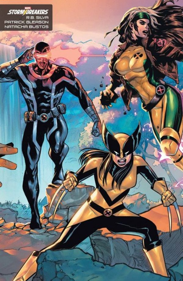 X-men #1 (Silva Bustos Gleason Stormbreake)