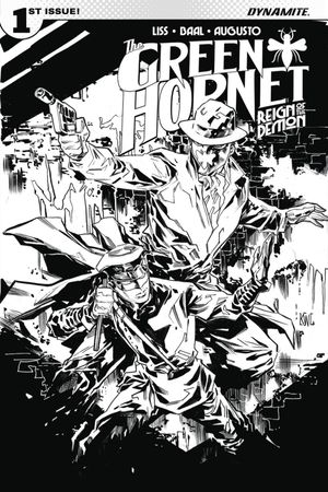 Green Hornet Reign Of Demon #1 (Cover D 20 Copy Lashley Cover)