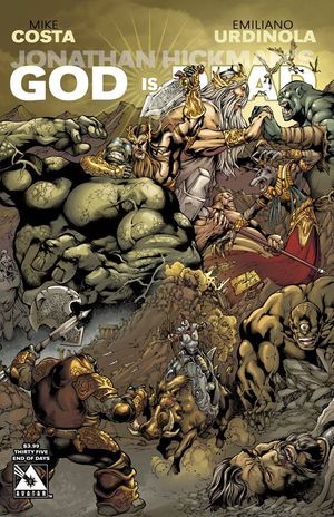 God Is Dead #35 (End Of Days Cover)