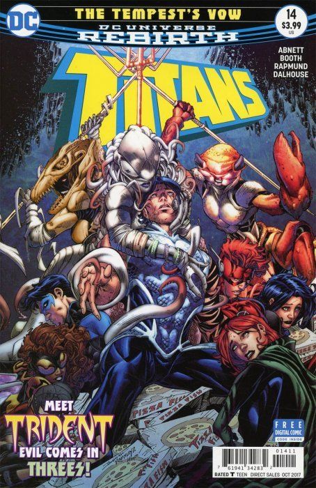 Titans #14 Comic