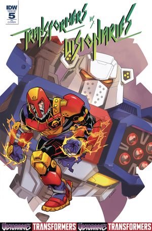 Transformers Vs Visionaries #5 (10 Copy Cover)