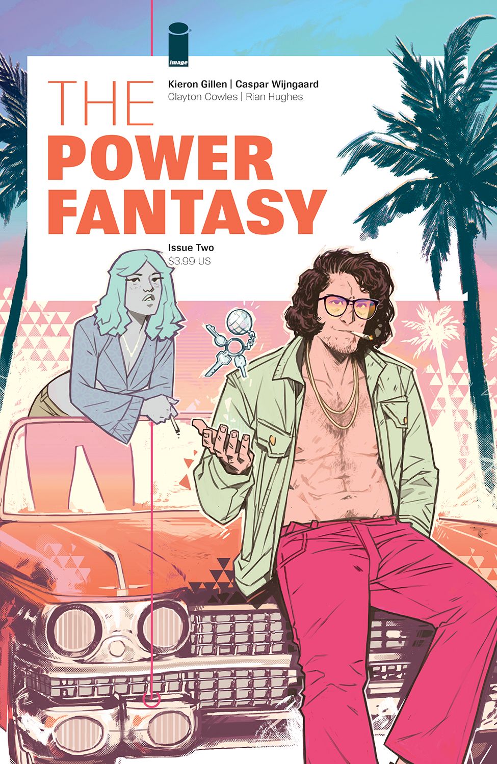 Power Fantasy #2 Comic