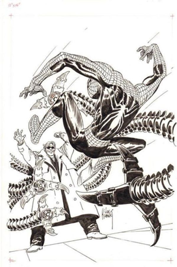 Peter Parker: The Spectacular Spider-man #1 (Kubert Sketch Cover)