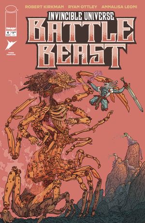 Invincible Universe: Battle Beast #4 (3rd Ptg)