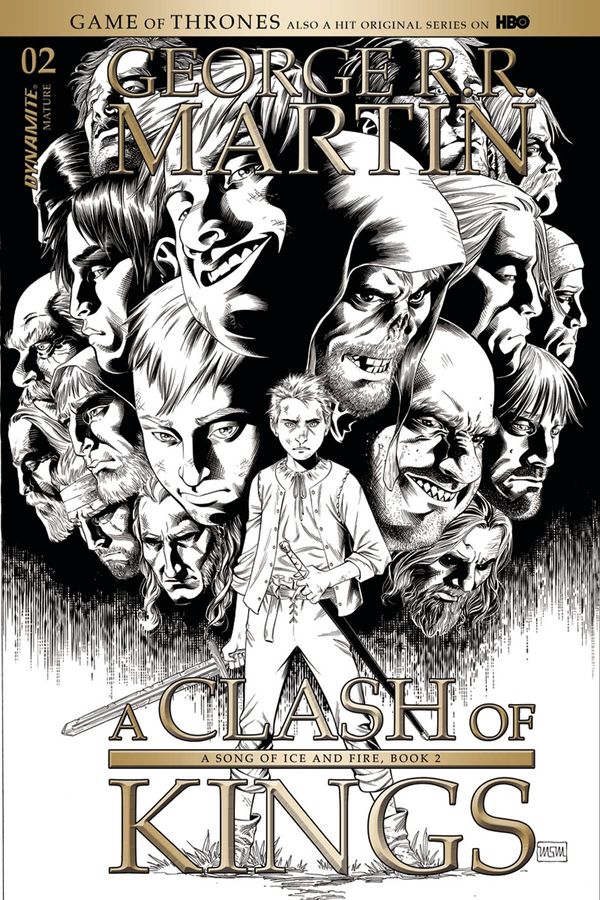 Game of Thrones: A Clash of Kings #2 (Cover C 10 Copy Cover)