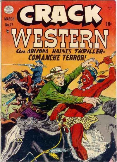 Crack Western #77 Comic