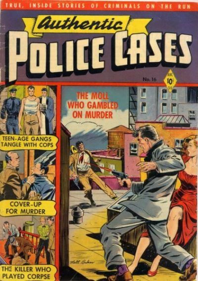 Authentic Police Cases #16 Comic