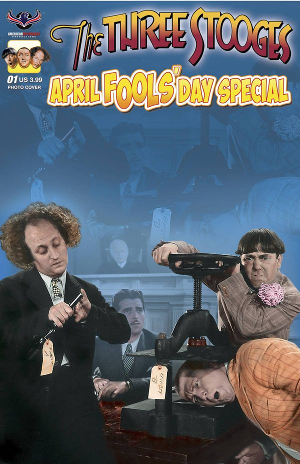 Three Stooges April Fools Day #1 (Photo Cover)