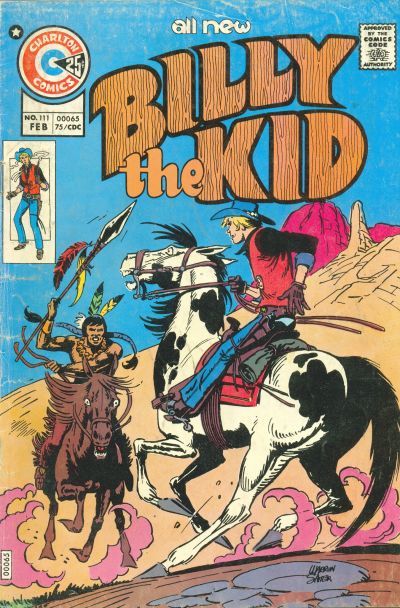 Billy the Kid #111 Comic