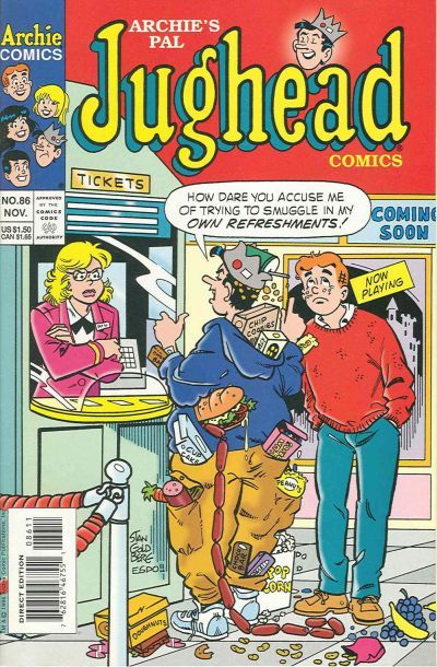 Archie's Pal Jughead Comics #86 Comic