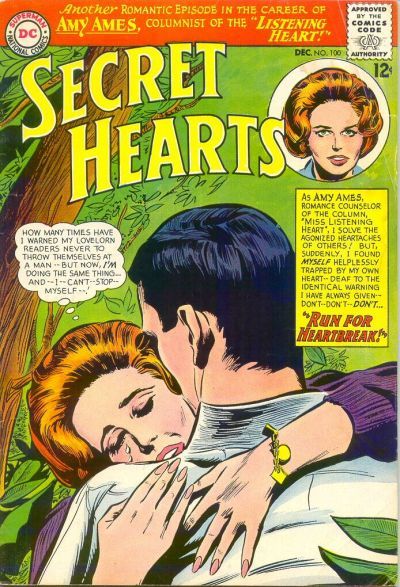 Secret Hearts #100 Comic