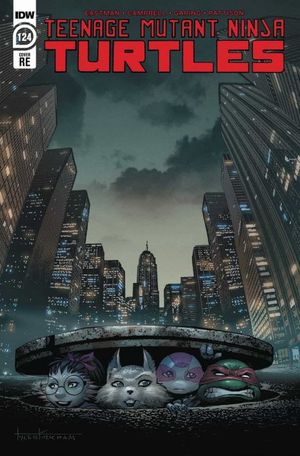 Teenage Mutant Ninja Turtles #124 (Gotham City Limit Edition)