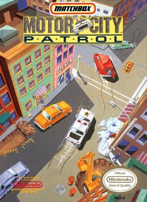 Motor City Patrol Video Game