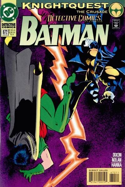 Detective Comics #672 Comic