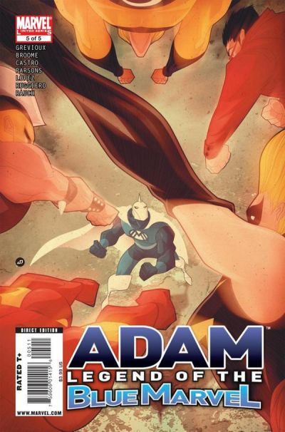 Adam: Legend of the Blue Marvel #5 Comic