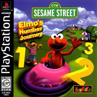 Sesame Street: Elmo's Number Journey Video Game