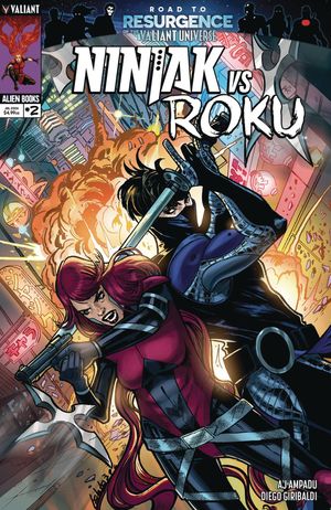 Ninjak Vs Roku #2