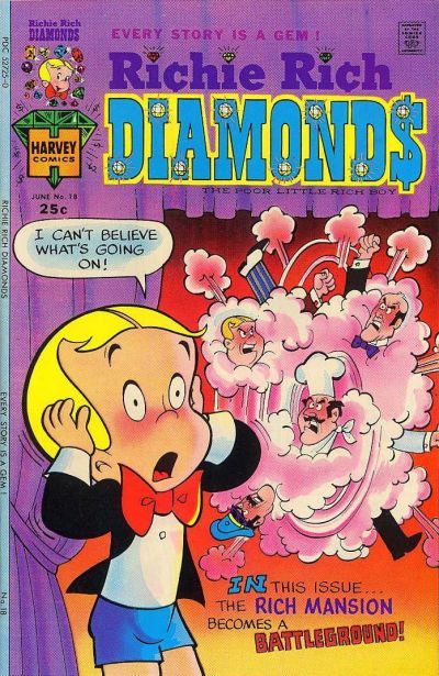 Richie Rich Diamonds #18 Comic
