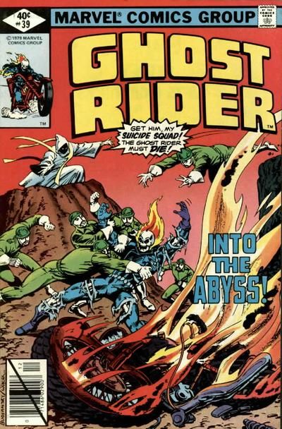 Ghost Rider #39 Comic