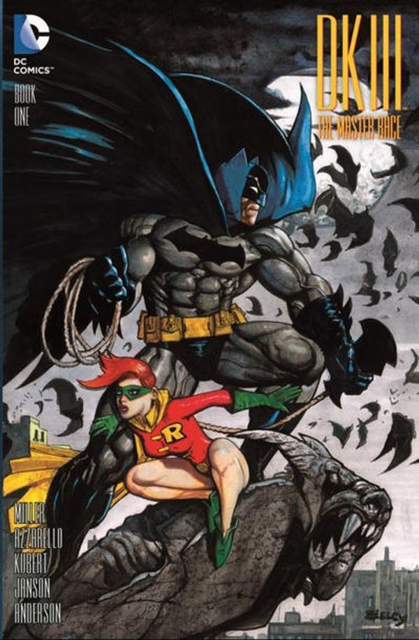 The Dark Knight III: The Master Race #1 (Disposable Heroes Comics Edition)