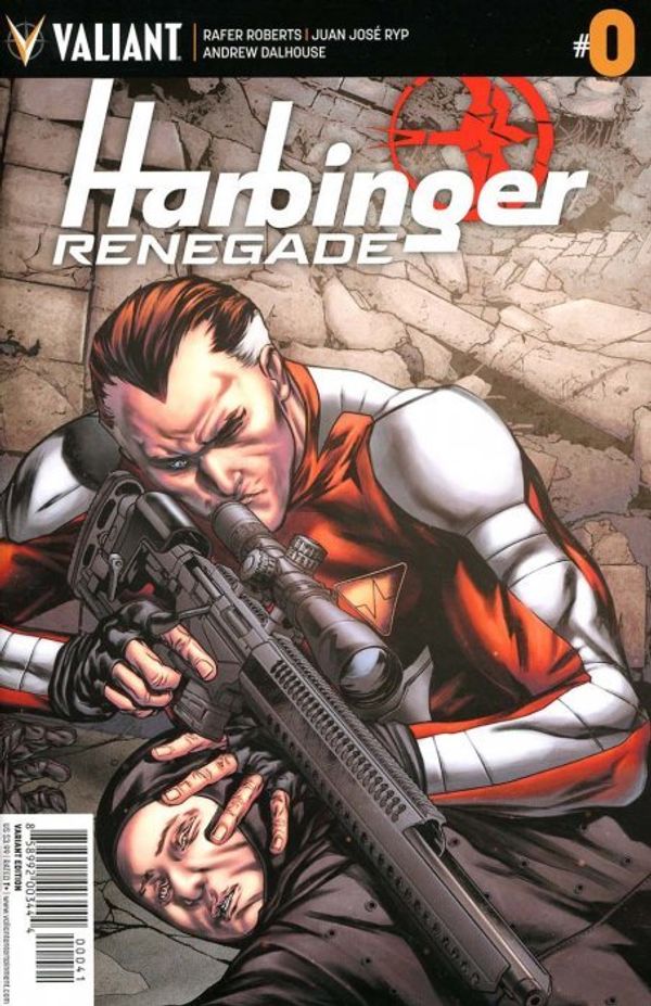 Harbinger Renegade #0 (Cover D 20 Copy Cover Evans)