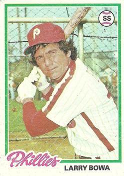 WHEN TOPPS HAD (BASE)BALLS!: 1975 IN-ACTION: LARRY BOWA