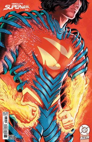 Absolute Superman #20 (Cvr C Juan Ferreyra Card Stock Variant)