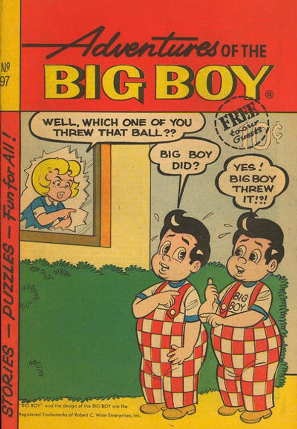 Adventures of Big Boy #97 [West]