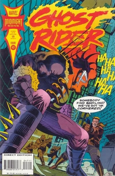 Ghost Rider #47 Comic