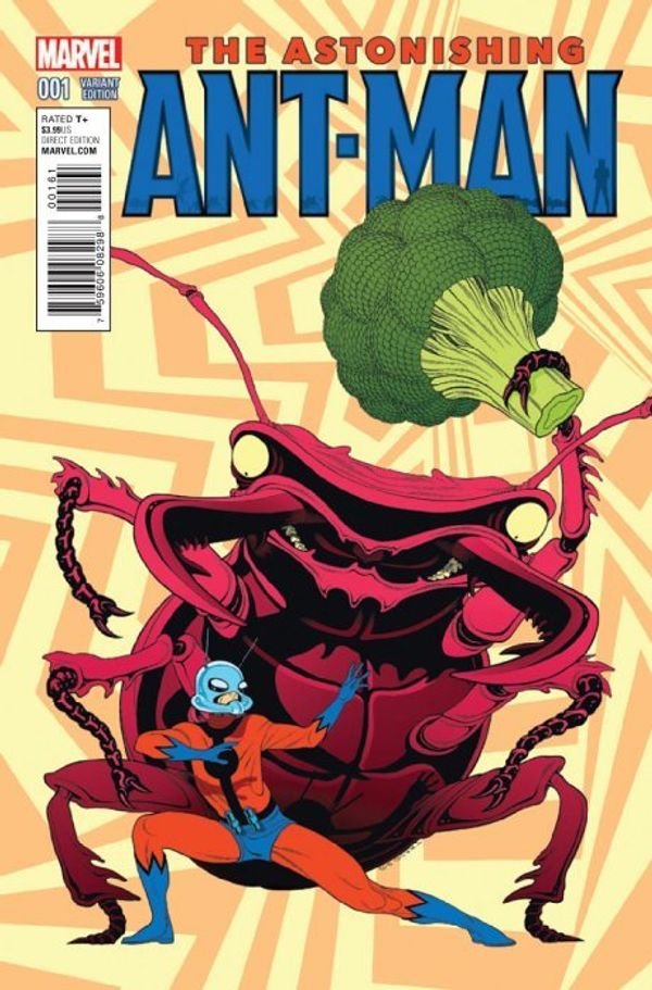 Astonishing Ant-man #1 (Moore Kirby Monster Variant)